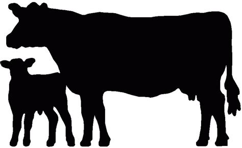 Free Cow Silhouette Cliparts Download Free Cow Silhouette Cliparts Png