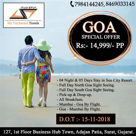 Pin On Goa Package