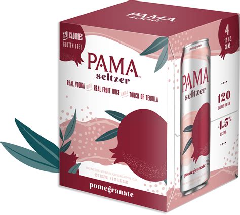 Pama Pomegranate Flavored Liqueur