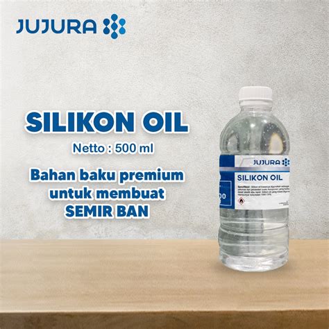 Jual Silikon Oil Murni Shinetsu 1000cps 500ml By Jujura Makekimia
