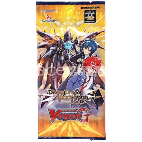 cardfight vanguard g divine dragon apocrypha [vge g bt14] english ace cards and collectibles