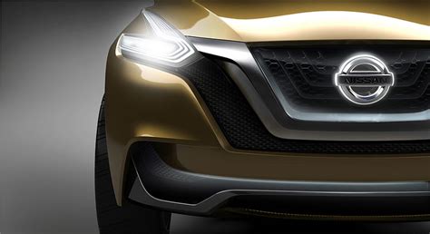 Nissan Resonance Concept 2013 Headlight Front Car Hd Wallpaper