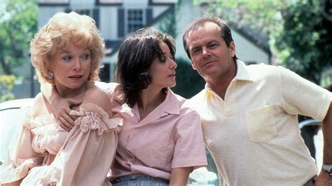 Terms Of Endearment Shirley Maclaine Left Debra Winger And Jack Nicholson Were All