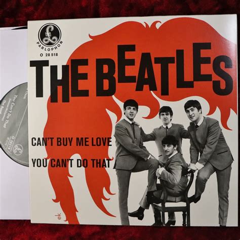 代購代標第一品牌樂淘letaoThe Beatles ビートルズ CAN T BUY ME LOVE YOU CAN T DO THAT シングルボックス バラ EU盤