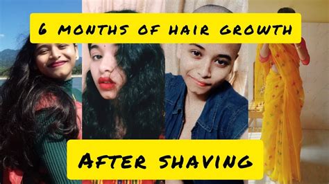 6 How Fast Does Hair Grow I Shaved My Head 6 Month Hair Growth