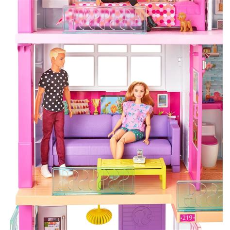 Mattel Barbie Dům Snů Se Skluzavkou Maxíkovy Hračky