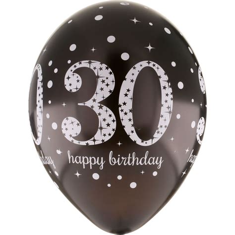 The catalogue was mailed out to big w email subscribers tonight and i've compiled a list of all the sets so you can see what is a great deal and what is just average. 30th Birthday Sparkling Celebration Balloons 6 Pack | BIG W | Celebration balloons, 30th ...