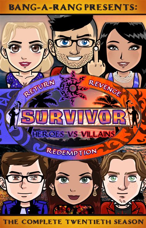 Survivor Heroes Vs Villains Bang A Rang Org Wikia Fandom