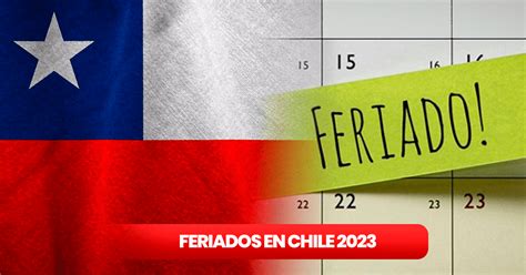 Feriados Septiembre 2023 En Chile Fechas Festivos Días No Laborables
