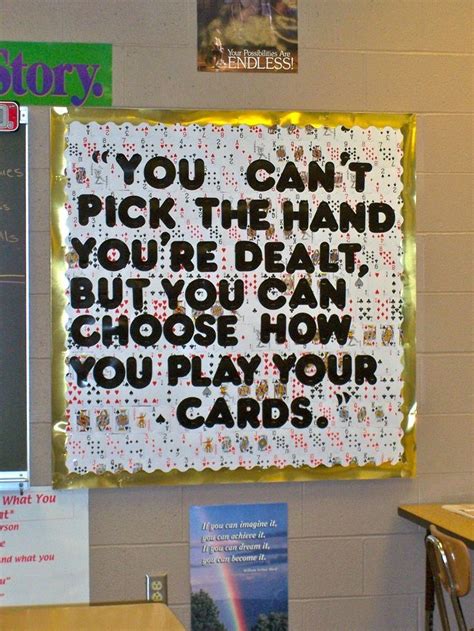 Used This As An Inspirational Bulletin Board In My Classroom