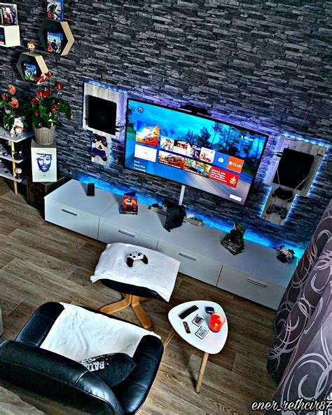 Incredible Gaming Room Decor Xbox Ideas Gaming Room