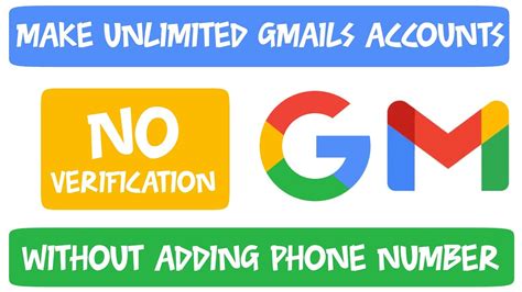 How To Create Unlimited Gmail Account Without Phone Numbers Unlimited