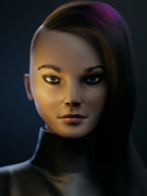 Female Character Finished Projects Blender Artists Community
