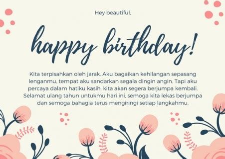 Kalau iya, tentunya readers ingin memberikan entah adikmu sudah cukup dewasa dan senang merias diri atau masih remaja dan baru belajar ucapan terbaik untuk disertakan dengan hadiah ulang tahun untuk adik perempuan kamu. 2018+ Kata kata Doa Ucapan Selamat Ulang Tahun Islami ...