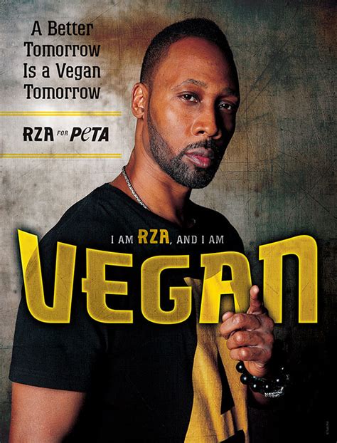 Learn vegan cooking online at your own pace. Vegetarian StarRZA Wishes "A Better Tomorrow" For Animals ...