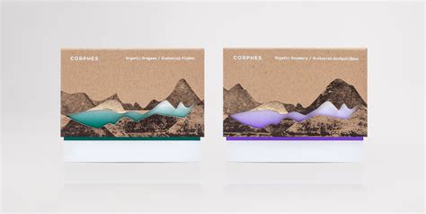 Corphes Packaging On Behance