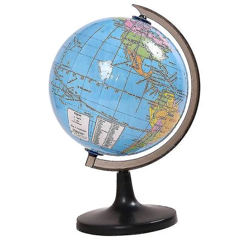 72 Inch Desktop Political Globe World Globe With A Desktop Stand