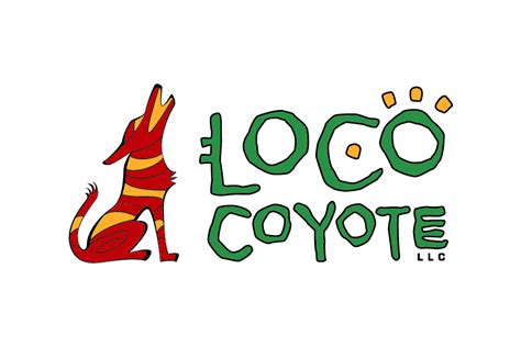 Branding Loco Coyote April Afternoon