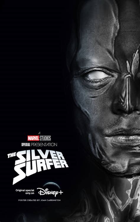 Silver Surfer Teaser Poster By Joancarrington14 On Deviantart