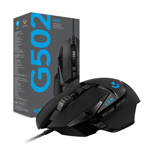 Logitech G502 Hero High Performance Wired Gaming Mouse Hero 16k Sensor