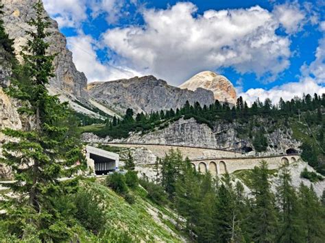 Climbing Passo Falzarego Caprile Italy By Bike Cycling Data And Info