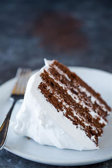 Traditional Devil’s Food Cake Brown Eyed Baker Bloglovin’