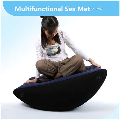 Flocking Sex Toy Inflatable Sex Aid Pillow For Women Love Position