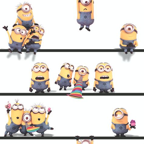 Free Download Details About Despicable Me Minions 10m Wallpaper Kids