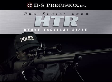H S Precision Tactical Heavy Target Rifle Paul Nelson Farm