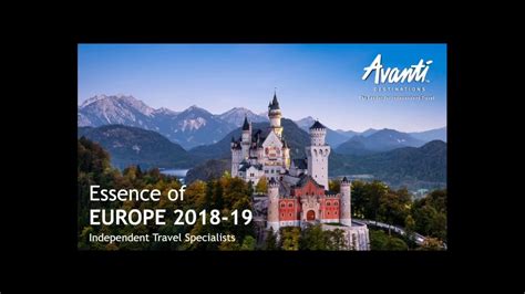 Whats New In Avantis Europe For 2018 And Beyond Youtube