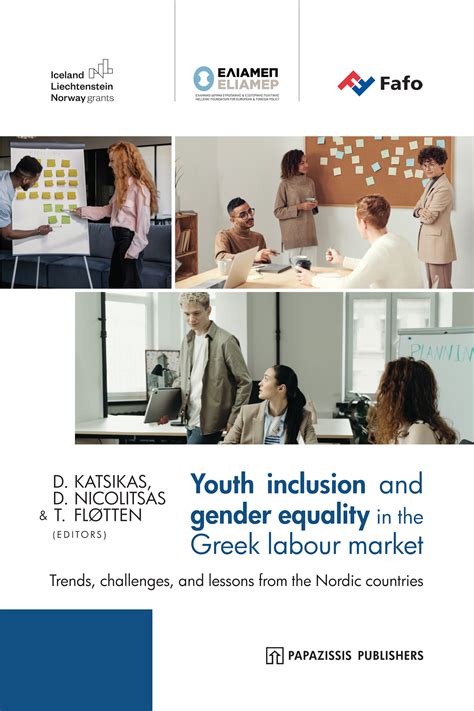 Youth Inclusion And Gender Equality In The Greek Labour Market Trends Challenges And Lessons
