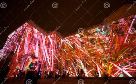 Psychedelic Light Show Editorial Photography Image Of Motion 10128867