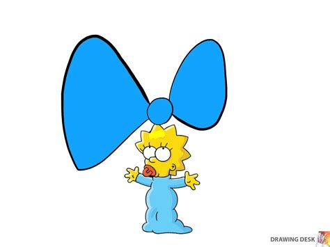 This Is Were Maggie Simpson Gets Her Bow Inflated I Can Also Make It