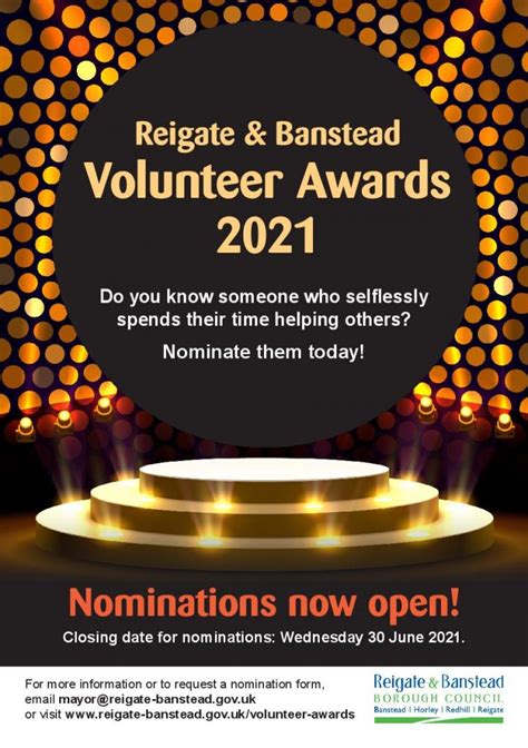 Nominations Invited For Volunteer Awards Susy Radio