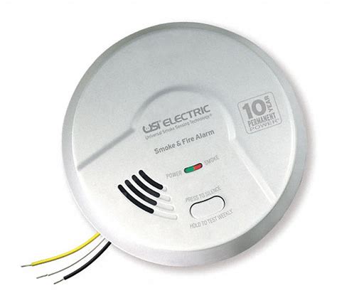 Ionization smoke alarms sold in california must carry the state. 5.75 Smoke Alarm with 85 dB @ 10 Feet Audible Alert; 120V ...