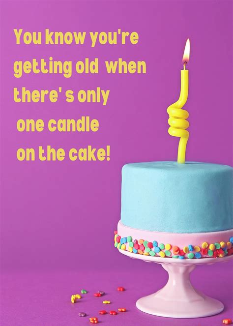 One Candle On The Cake One Tree Card