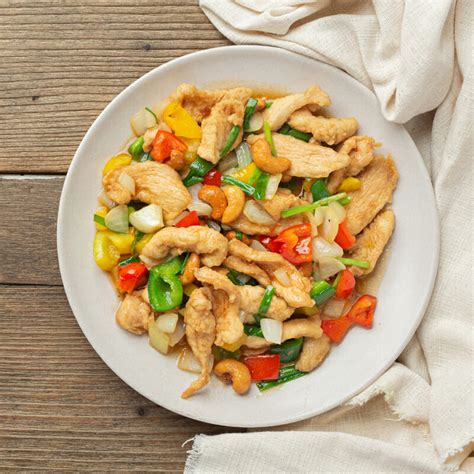 Cashew Nut Salad W Chicken Khalils Food