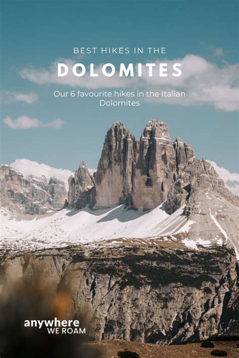9 Great Hikes In The Dolomites Easy Strolls To Exhilarating Hikes