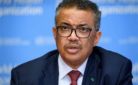 Top Who Official Tedros Adhanom Ghebreyesus Won Election With Chinas