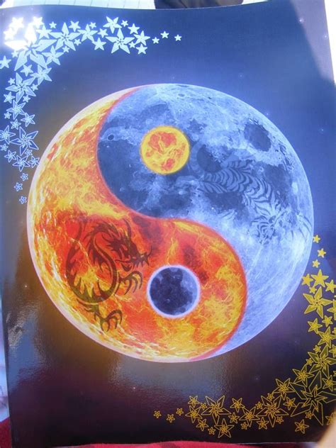Sun Moon Yin Yang By Cameronpeter Yin Yang Art Yin Yang Ying Yang
