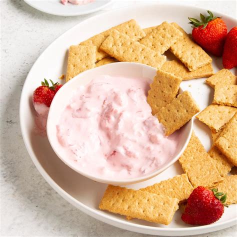 Strawberry Cream Cheese Dip Recipe How To Make It Taste Of Home