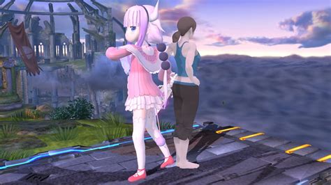 Kanna Kamui Super Smash Bros Wii U Works In Progress