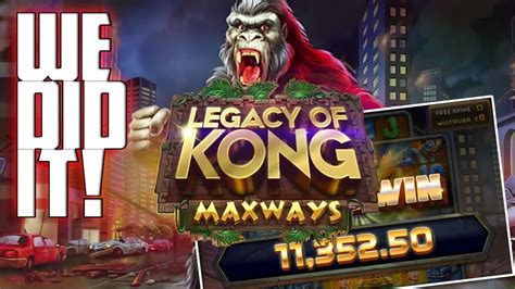 slot demo spadegaming legacy of kong