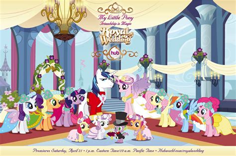 Contest My Little Pony Autographed Wedding Pic Forces Of Geek