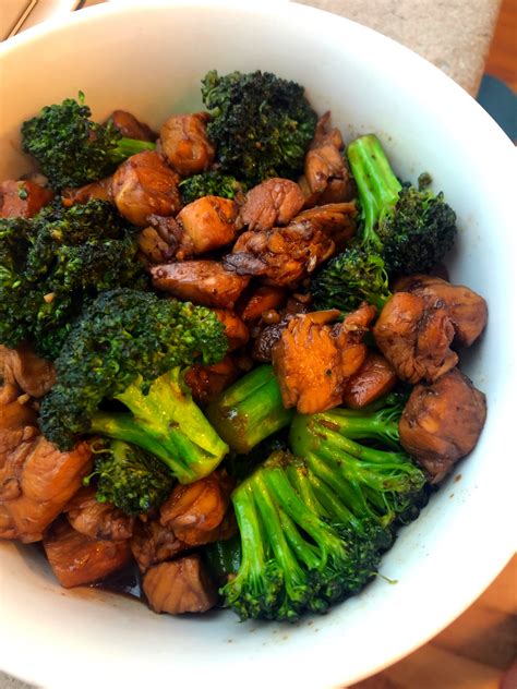 Chicken With Broccoli Chinese Recipe • Oh Snap Lets Eat