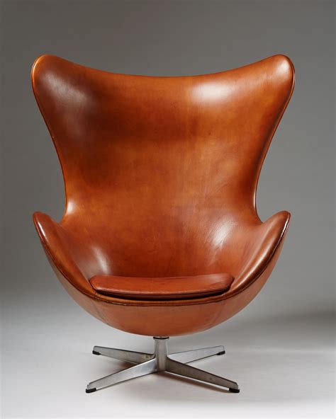 Armchair The Egg Designed By Arne Jacobsen For Fritz Hansen — Modernity