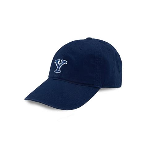 Yale University Needlepoint Hat Lojobands