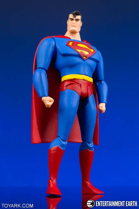 Superman animated series, california city, california. Animated Series Superman and Lois Lane 2 Pack Photo Review ...