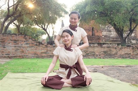 traditionelle thai massage