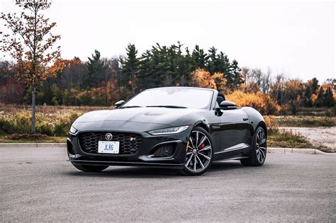 Unfortunately, the coupe and convertible's notoriously tight cabin and the convertible's hilariously. Review: 2021 Jaguar F-Type R Convertible | Canadian Auto ...